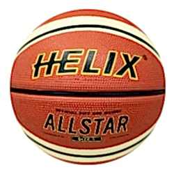 Helix 5 Numara Kauçuk Basketbol Topu