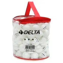 Delta Çantalı Masa Tenisi Topu (100'lü)
