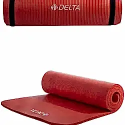 Delta Yoga matı 15 mm -Kırmızı