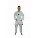 HAŞADO Taekwondo Beyaz Yaka Fitilli Acemi Elbise HAŞADO Taekwondo Beyaz Yaka Fitilli Acemi Elbise