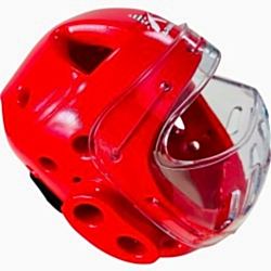 Arıma Taekwondo Camlı kask- Kapalı Kask