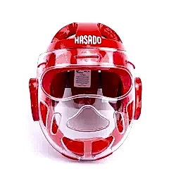 Haşado Kapalı Camlı Mantar Kask